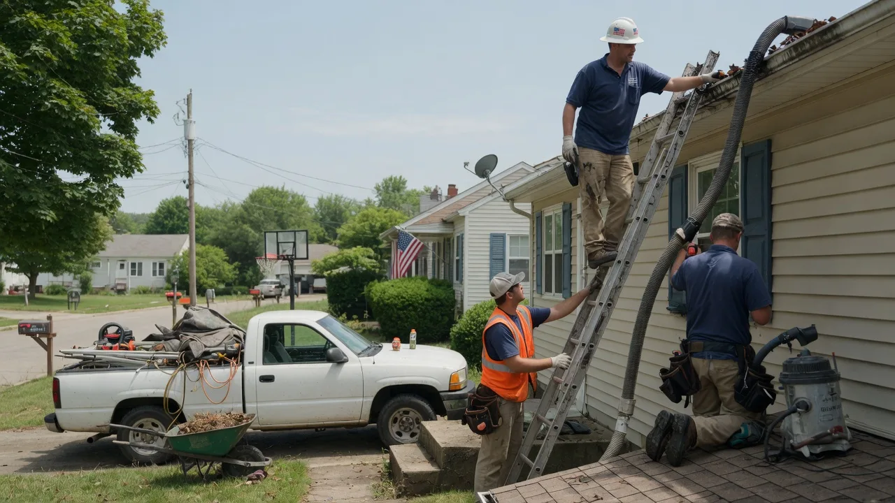 Gutter Installation in Lovingston, VA near me